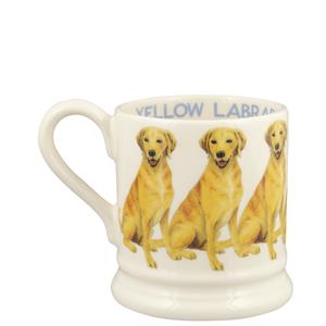 Emma Bridgewater Yellow Labrador Half Pint Mug